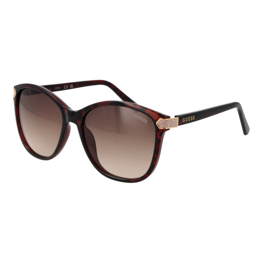 Brown Plastic Sunglasses