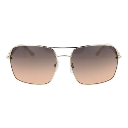 Gold Metal Sunglasses