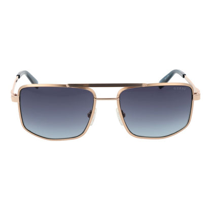 Gold Metal Sunglasses