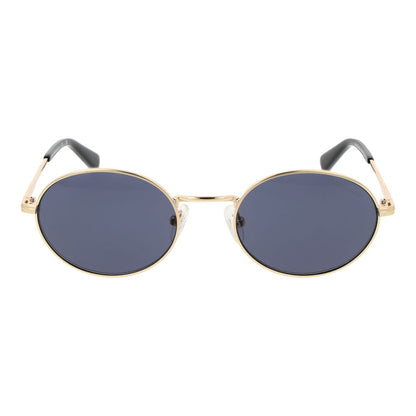Gold Metal Sunglasses