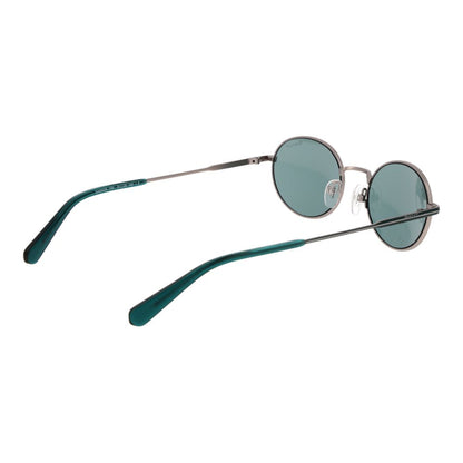 Gray Metal Sunglasses