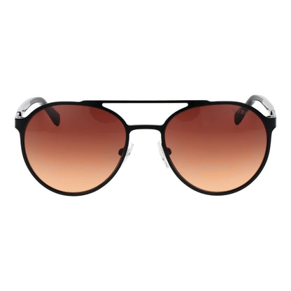 Black Metal Sunglasses