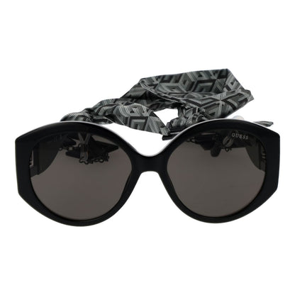 Black Plastic Sunglasses