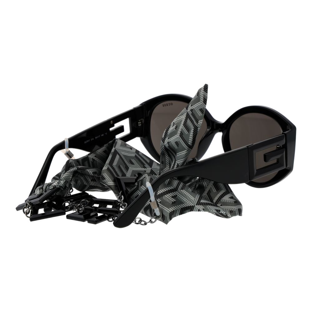 Black Plastic Sunglasses