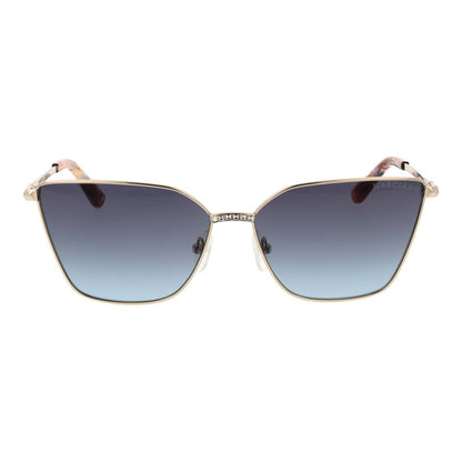 Gold Metal Sunglasses
