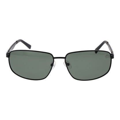 Black Metal Sunglasses