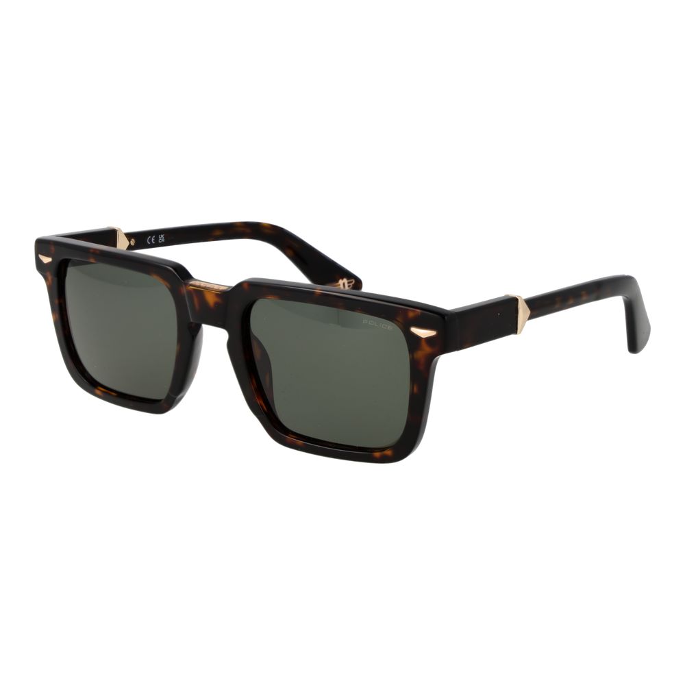 Brown Cellulose Acetate Sunglasses