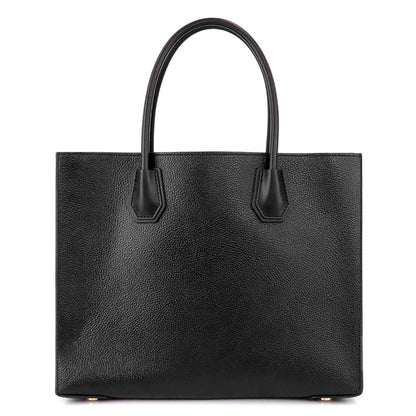 Black Fur Handbag