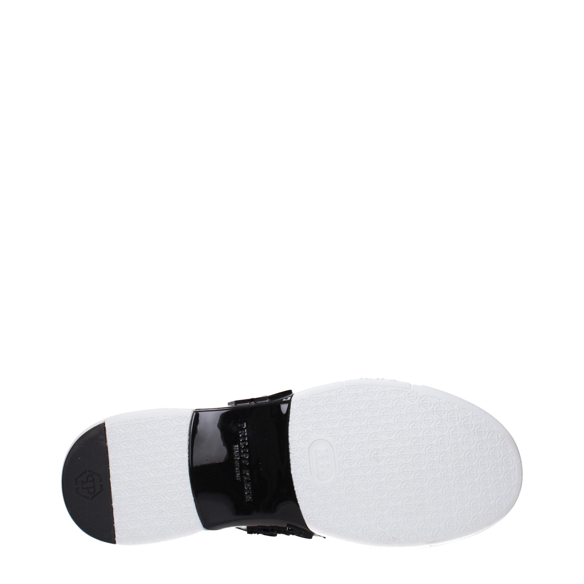 White Leather Low Top Sneakers
