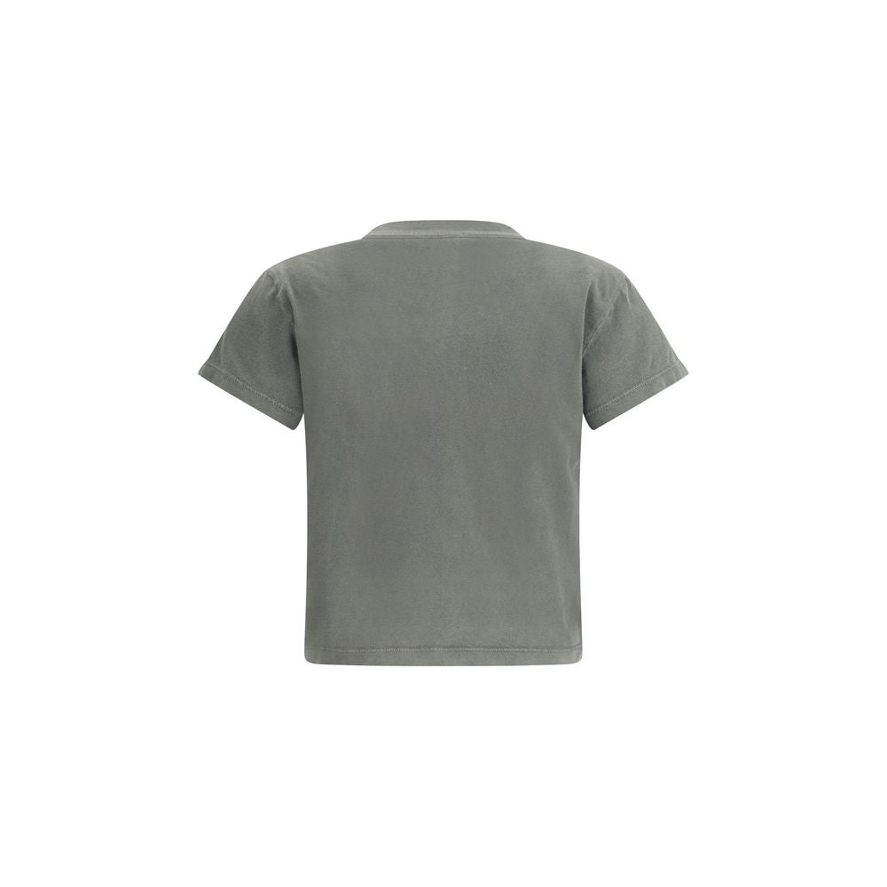 Bicolor Cotton T-Shirt
