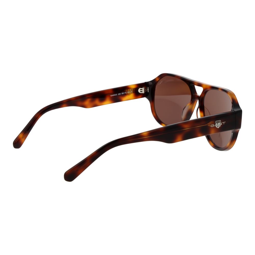 Brown Acetate Sunglasses