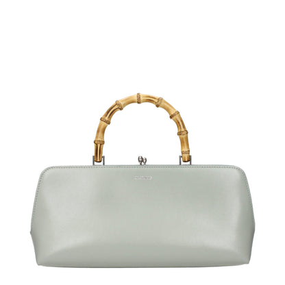 Green Leather Handbag