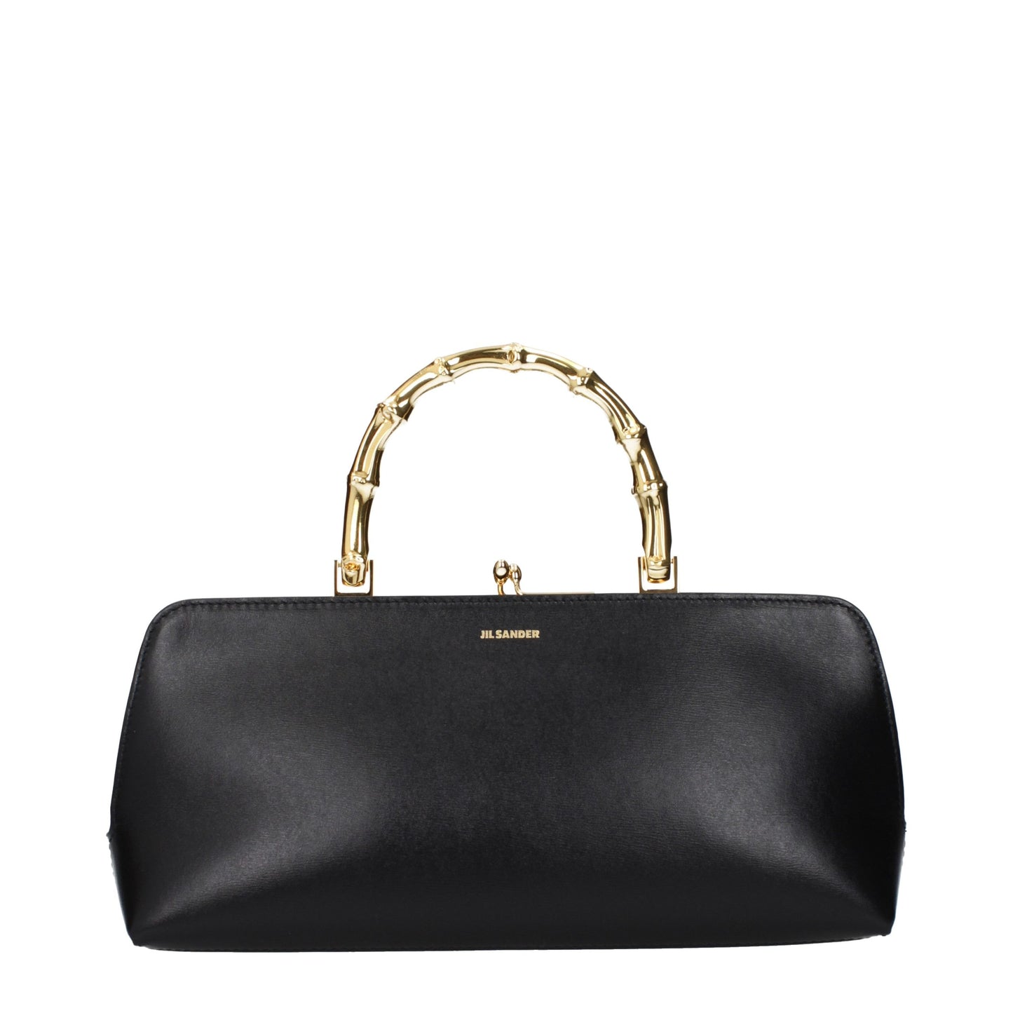 Black Leather Handbag