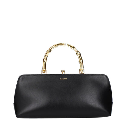 Black Leather Handbag