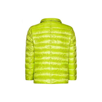Bicolor Polyamide Coat