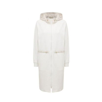 White Cotton Coat