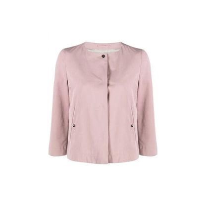 Multicolor Cotton Coat