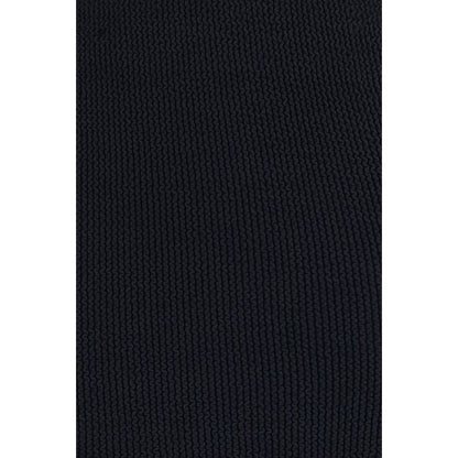 Black Polyamide Casual Dress