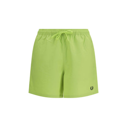 Bicolor Recycled Polyester Shorts