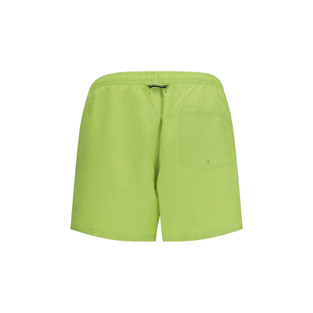 Bicolor Recycled Polyester Shorts