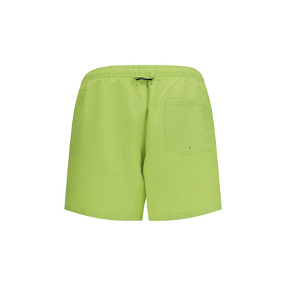 Bicolor Recycled Polyester Shorts