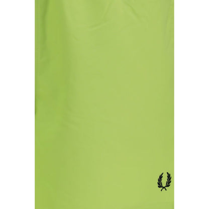 Bicolor Recycled Polyester Shorts