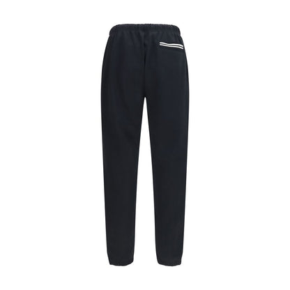 Black Cotton Joggers (Workout Pants)
