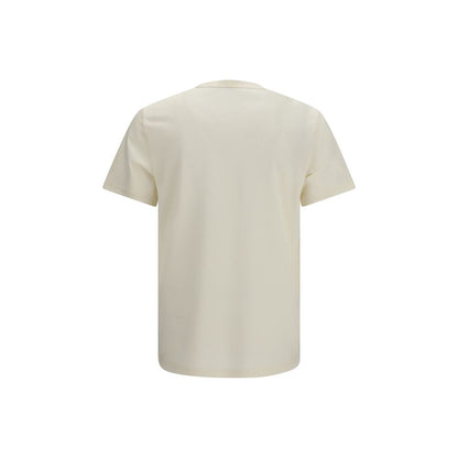 Beige Cotton T-Shirt
