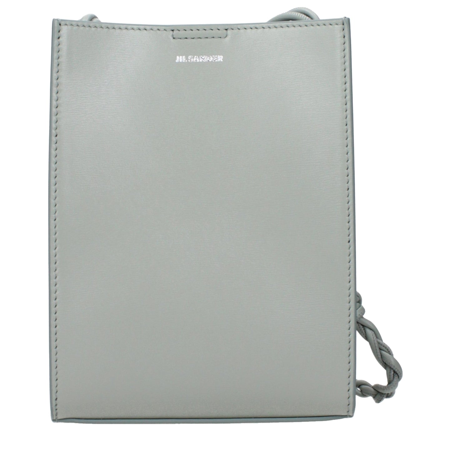 Green Leather Crossbody Bag