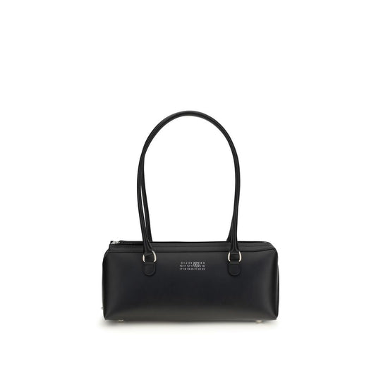 Black Calf Leather Bos Taurus Shoulder Bag
