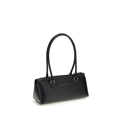 Black Calf Leather Bos Taurus Shoulder Bag