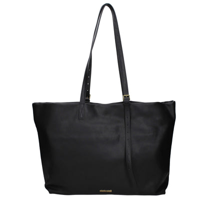 Black Leather Shoulder Bag