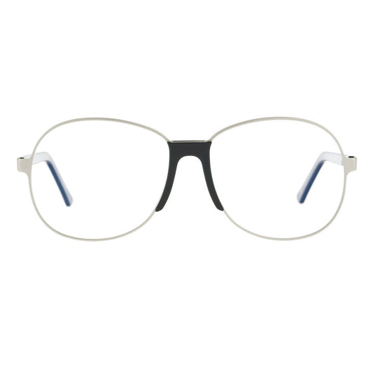 Silver Metal Glasses (Frames)