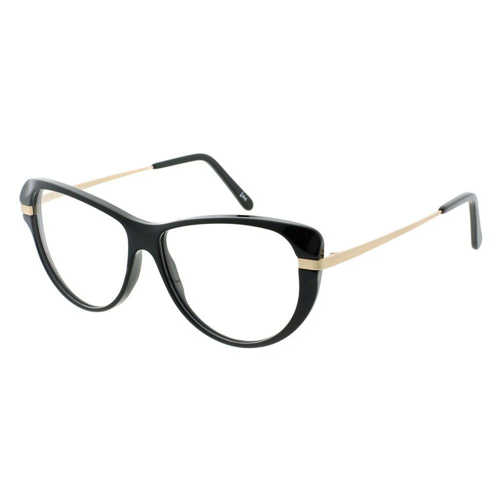 Black Metal & Plastic Glasses (Frames)