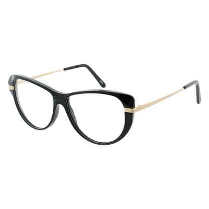 Black Metal & Plastic Glasses (Frames)