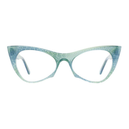Turquoise Acetate Glasses (Frames)