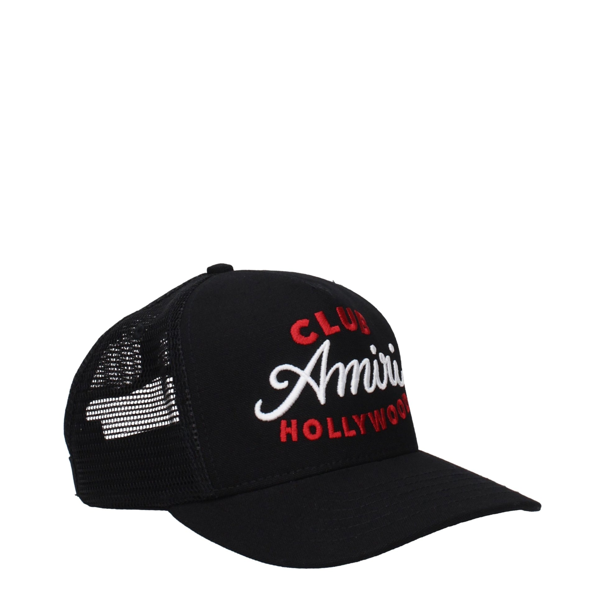 Black Cotton Cap (Baseball Hat)