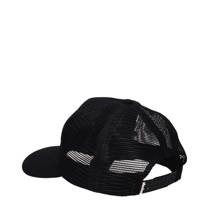 Black Cotton Cap (Baseball Hat)
