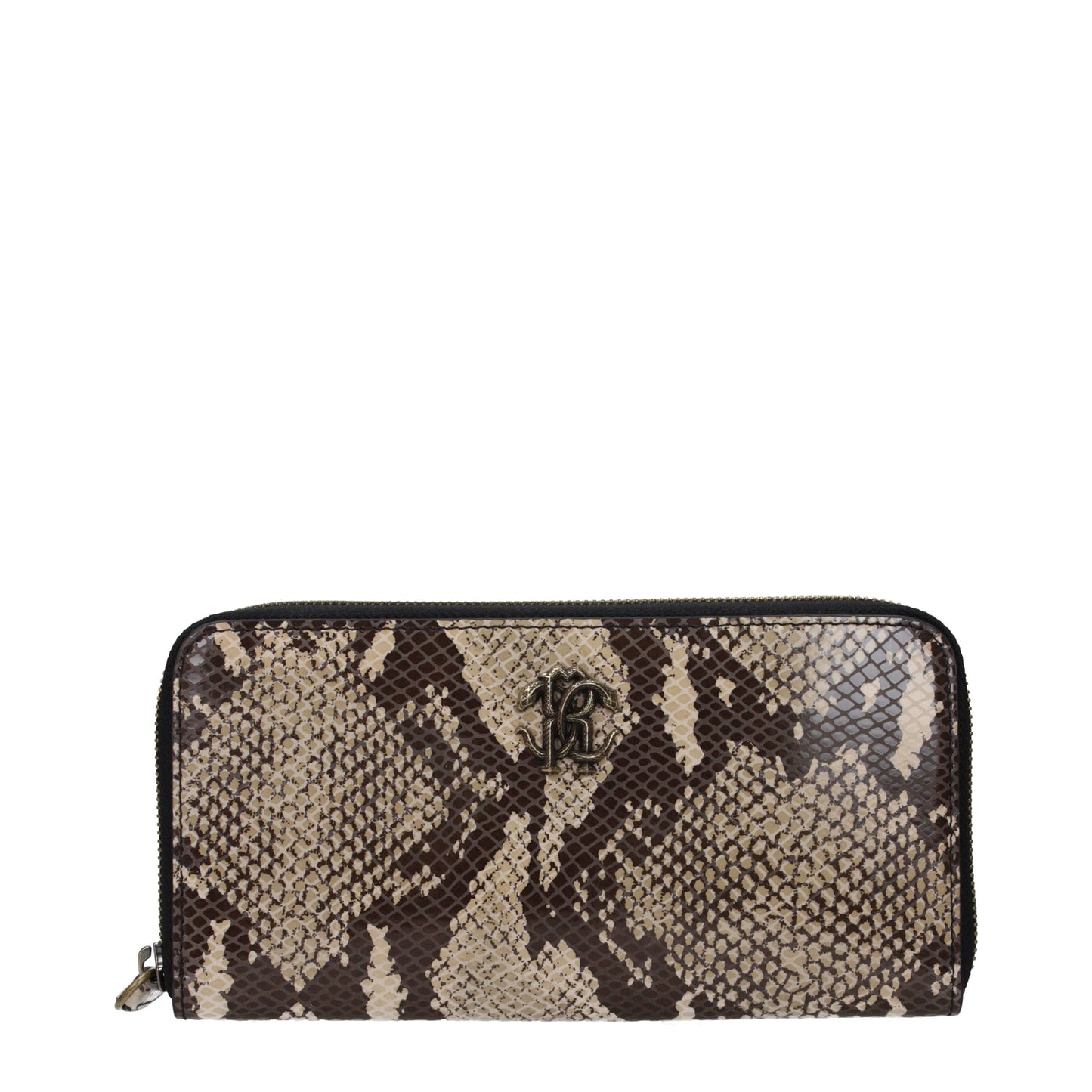 Beige Leather Wallet