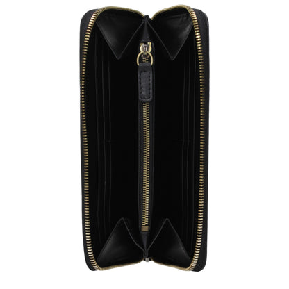 Beige Leather Wallet