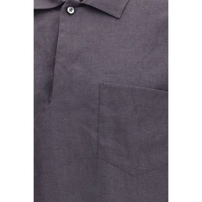 Gray Linen Shirt