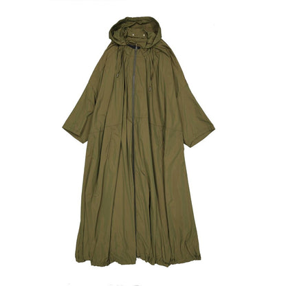 Bicolor Polyester Coat