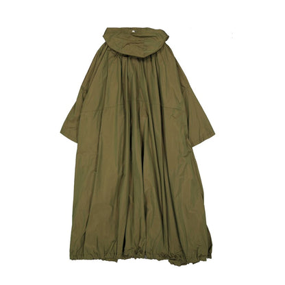Bicolor Polyester Coat