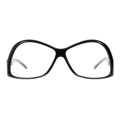 Black Acetate Glasses (Frames)