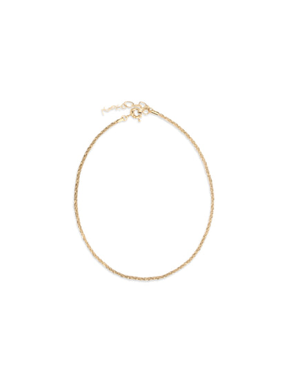 Gold Brass Necklace