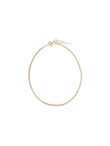 Gold Brass Necklace