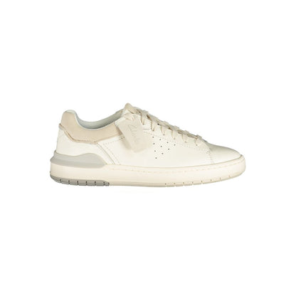 White Leather Men's Sneaker