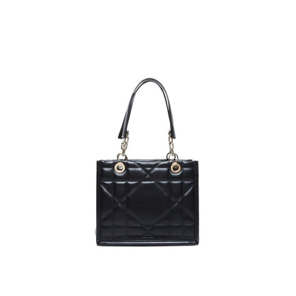 Black Leather Handbag