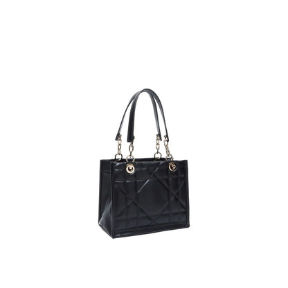 Black Leather Handbag