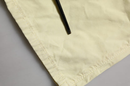 Yellow Cotton Straight Casual Denim Trouser Jeans